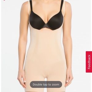 SPANX OnCore Open-Bust Mid-Thigh (Size L)